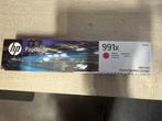 Te koop 1x cartridge HP 991X - Magenta- +/- 16000 Pagina's), Ophalen of Verzenden, Nieuw, Cartridge, HP (ORIGINEEL)