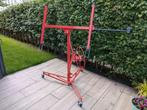 Te huur platenlift, Ophalen, Zo goed als nieuw, Handmatig