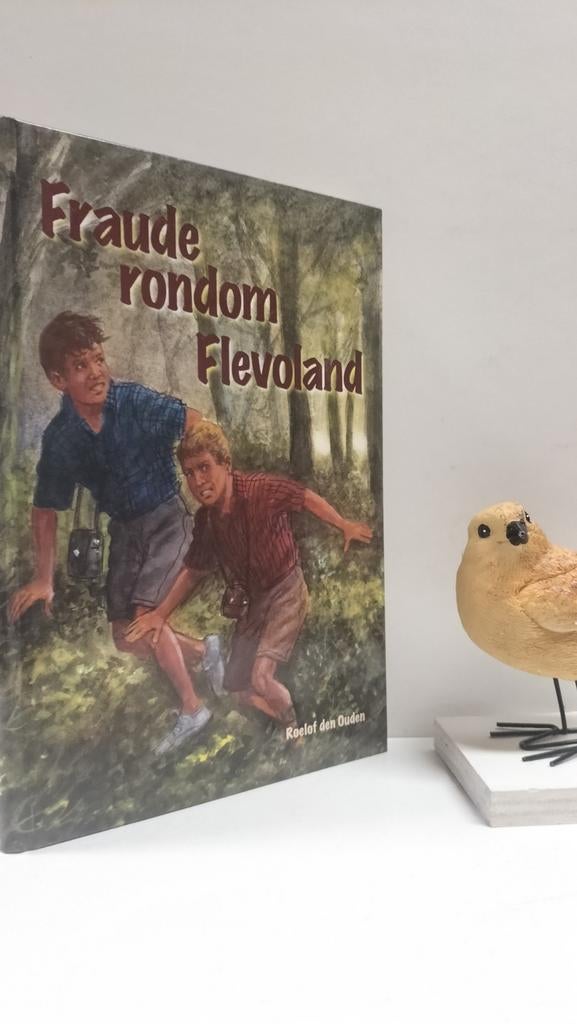 Ouden, Roelof den; Fraude rondom Flevoland, Boeken, Ophalen of Verzenden, Gelezen