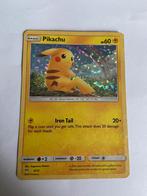 Pokemon kaart Pikachu, Ophalen of Verzenden, Nieuw, Losse kaart
