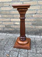 Houten pilaar zuil plantenzuil plantentafel, Huis en Inrichting, Woonaccessoires | Zuilen en Pilaren, Ophalen of Verzenden, Gebruikt