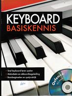 Keyboard Basiskennis als nieuw met CD ( 6924 ), Verzenden, Les of Cursus, Zo goed als nieuw, Blues