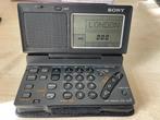 Sony ICF-SW100E wereldontvanger compleet in de doos, Ophalen of Verzenden, Zo goed als nieuw, Wereldontvanger