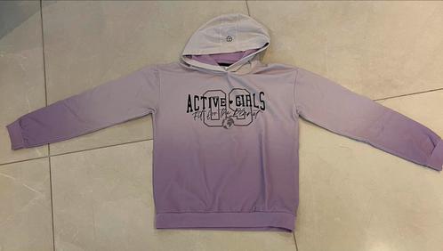 meiden sweater sport trui met capuchon 170 176 C A