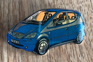 Mercedes-Benz: A Klasse Pin beschikbaar voor biedingen