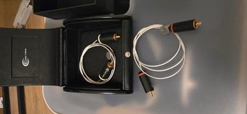 Crystal cable crystalconnect picollo high end rca kabels beschikbaar voor biedingen