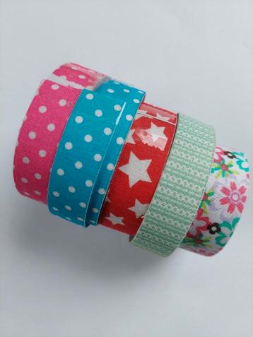 5 Rollen fabric lint beschikbaar voor biedingen