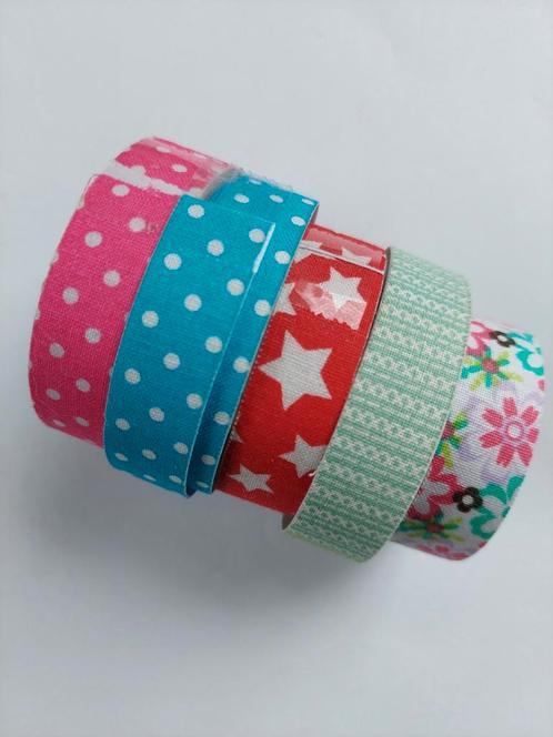5 Rollen fabric lint, Hobby en Vrije tijd, Knutselen, Zo goed als nieuw, Materiaal, Ophalen