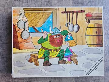 Wickie de Viking puzzel 1975 beschikbaar voor biedingen