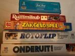 Rummicub/ trivial Diversen ouden bordspellen, Ophalen of Verzenden, Gebruikt