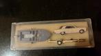 Oude Wiking auto trailer boot giftset, Auto, Wiking, Ophalen of Verzenden, Zo goed als nieuw