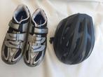 wielrenschoenen en wielren /fietshelm, Ophalen of Verzenden, Gebruikt