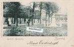 Ansichtkaart Zaamslag - Gedeelte Dorpsplein - verstuurd 1901, Verzenden, Voor 1920, Gelopen, Zeeland