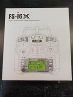 FLYSKY FS-I6 X Zender met 2 ontvangers, Hobby en Vrije tijd, Modelbouw | Radiografisch | Overige, Ophalen of Verzenden, Nieuw