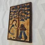 Vintage Wandreliëf Joseph Simon, Søholm Keramiek Denemarken, Antiek en Kunst, Antiek | Keramiek en Aardewerk, Ophalen of Verzenden