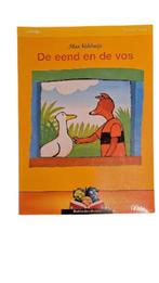 Max Velthuijs  - De eend en de vos, Ophalen of Verzenden, Zo goed als nieuw, Max Velthuijs