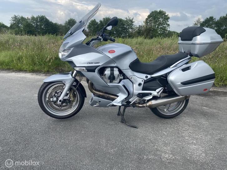 Moto Guzzi Norge 1200 GT, Motoren, Motoren | Moto Guzzi, Bedrijf, Toermotor, meer dan 35 kW, ABS