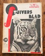 Geïllustreerd Stuiversblad 38 - MAZ / Alfred Mazure - 1933, Alfred Mazure, Europa, Ophalen of Verzenden, Gelezen