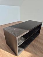 TV Meubel - Zwart, Ophalen, Gebruikt, 50 tot 100 cm, Minder dan 100 cm