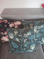Decoratieve Kussens - Set van 4, Ophalen of Verzenden, Zo goed als nieuw, Overige kleuren, Vierkant