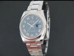 Rolex 116200 | Datejust 36 mm | Roman Blue Dial, Sieraden, Tassen en Uiterlijk, Horloges | Heren, Ophalen, Staal, Polshorloge
