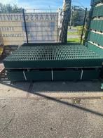30 x Dubbelstaafs hekwerken 200/250cm €1140,-, Tuin en Terras, Gaas en Draad, Ophalen, Nieuw, 20 meter of meer, Gaas