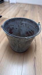 Te koop zinken emmer, Ophalen, Zo goed als nieuw, Kunststof