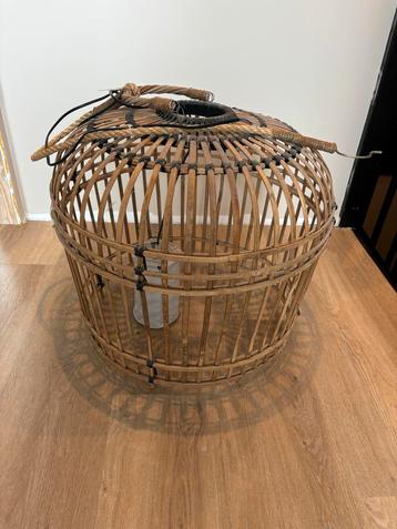 Riviera Maison Rieten Hanglamp beschikbaar voor biedingen