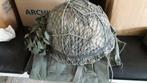 Legerhelm + Pukkel + Ransel + Koppel, Verzamelen, Militaria | Algemeen, Ophalen, Landmacht, Nederland