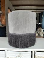 Poef, Huis en Inrichting, Ophalen, Minder dan 50 cm, Gebruikt, Rond
