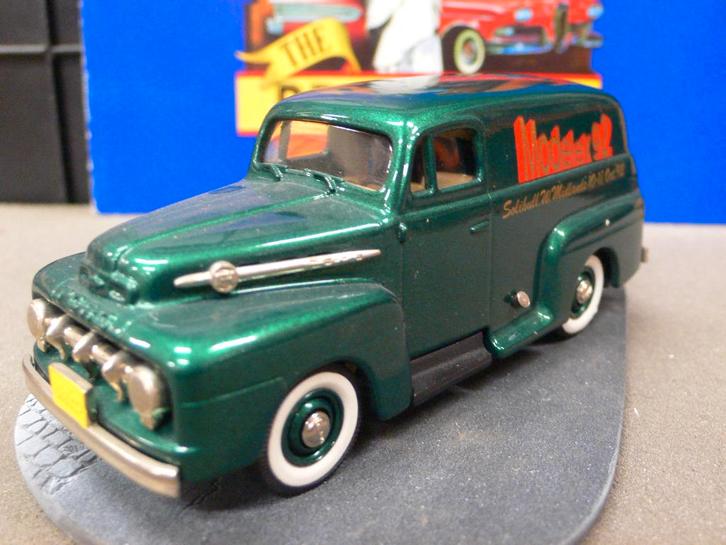 ford f1 panel van 1952-modelex 1992-brooklin brk.42x  1/43, Hobby en Vrije tijd, Modelauto's | 1:43, Nieuw, Auto, Overige merken