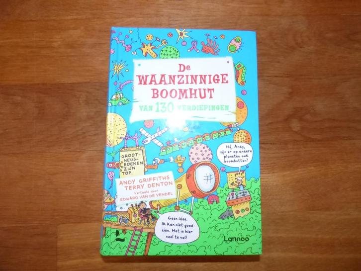De waanzinnige boomhut van 130 verdiepingen, deel 10, Boeken, Kinderboeken | Jeugd | 10 tot 12 jaar, Zo goed als nieuw, Fictie