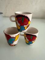 Douwe egberts kopjes douwe egberts design by nikolai carels, Huis en Inrichting, Keuken | Servies, Ophalen of Verzenden