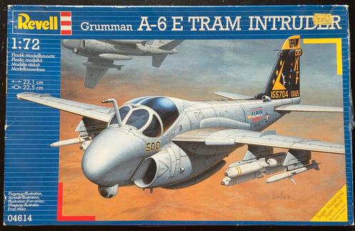 Revell  Grumman A-6E TRAM Intruder 1:72, Hobby en Vrije tijd, Modelbouw | Vliegtuigen en Helikopters, Zo goed als nieuw, Vliegtuig
