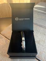 Buddha to Buddha Armband Olijfgroen Leer, Ophalen, Gebruikt, Leer, Met bedels of kralen