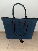 Guess tas blauw, Ophalen of Verzenden, Zo goed als nieuw, Blauw, Handtas