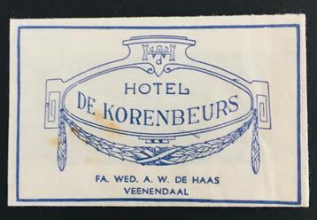 "De Korenbeurs"  te Veenendaal   (Utrecht) beschikbaar voor biedingen