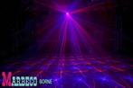 Laser effect Anthe II Double Laser 600mW RGB Gobo DMX IRC, Kleur, Nieuw, Laser, Info@marbeco.nl