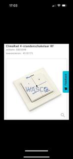 Climarad draadloze bediening, Doe-het-zelf en Verbouw, Ventilatie en Afzuiging, Ophalen of Verzenden, Nieuw, Afzuiger