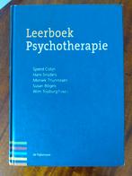 Leerboek Psychotherapie - Sjoerd Colijn e.a., Ophalen of Verzenden, Zo goed als nieuw, Klinische psychologie