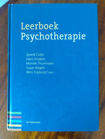 Leerboek Psychotherapie - Sjoerd Colijn e.a. beschikbaar voor biedingen