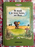 Janosch Ik maak je weer beter, zei Beer Casterman, Ophalen of Verzenden, Gelezen, Janosch, Prentenboek
