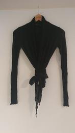 vest, Zaatxchi, Zwart, Ophalen of Verzenden, Zo goed als nieuw