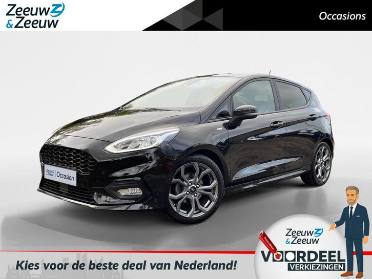 Ford Fiesta 1.0 EcoBoost ST-Line | Winter Pack | LED | Parke, Auto's, Ford, Bedrijf, Te koop, Fiësta, ABS, Airbags, Airconditioning