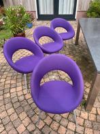 4 x Artifort Nina Stoel/Fauteuil, Ophalen, Gebruikt, Stof, 50 tot 75 cm