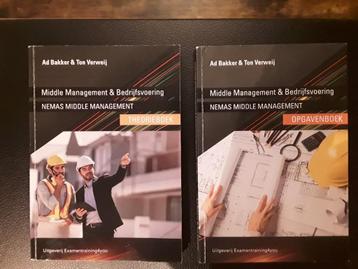 Middle Management & Bedrijfsvoering theorie- en opgavenboek