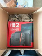 NIEUW ongeopend Nintendo Switch 2, Spelcomputers en Games, Spelcomputers | Nintendo Switch, Ophalen, Nieuw, Met 2 controllers