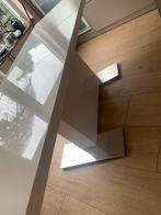 Tafel glans wit, 200x80 €30, Ophalen, Gebruikt, 200 cm of meer, 75 tot 100 cm