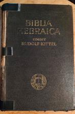 Biblia Hebraica Kittel (1949), Ophalen of Verzenden
