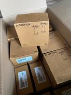 Gratis af te halen 20 x IKEA Sektion doosjes leeg, Ophalen of Verzenden, Zo goed als nieuw, Materiaal